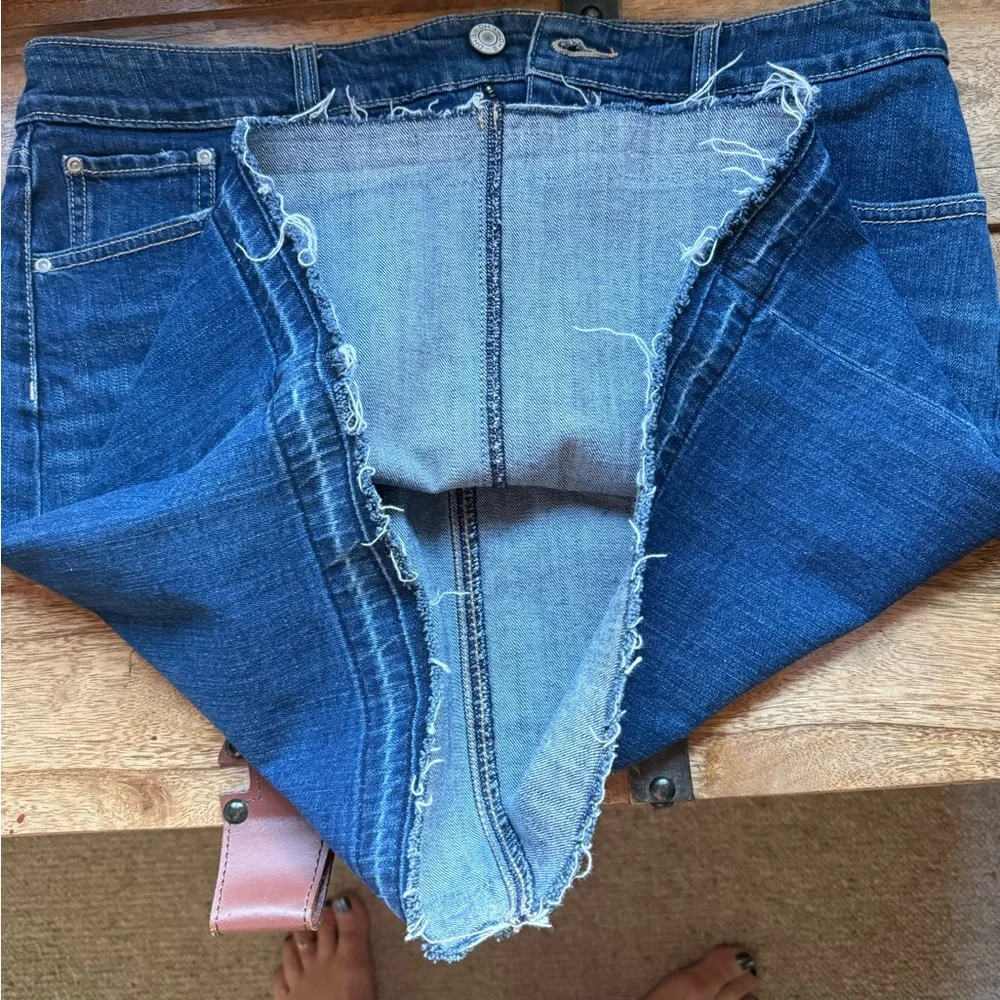 Denim Blue Women's Skirt - Picture 6 of 6